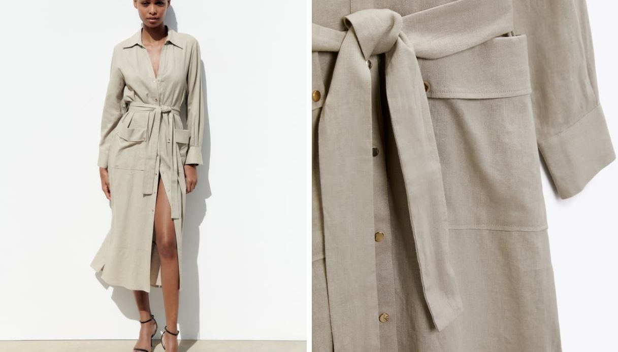 Abito chemisier Zara