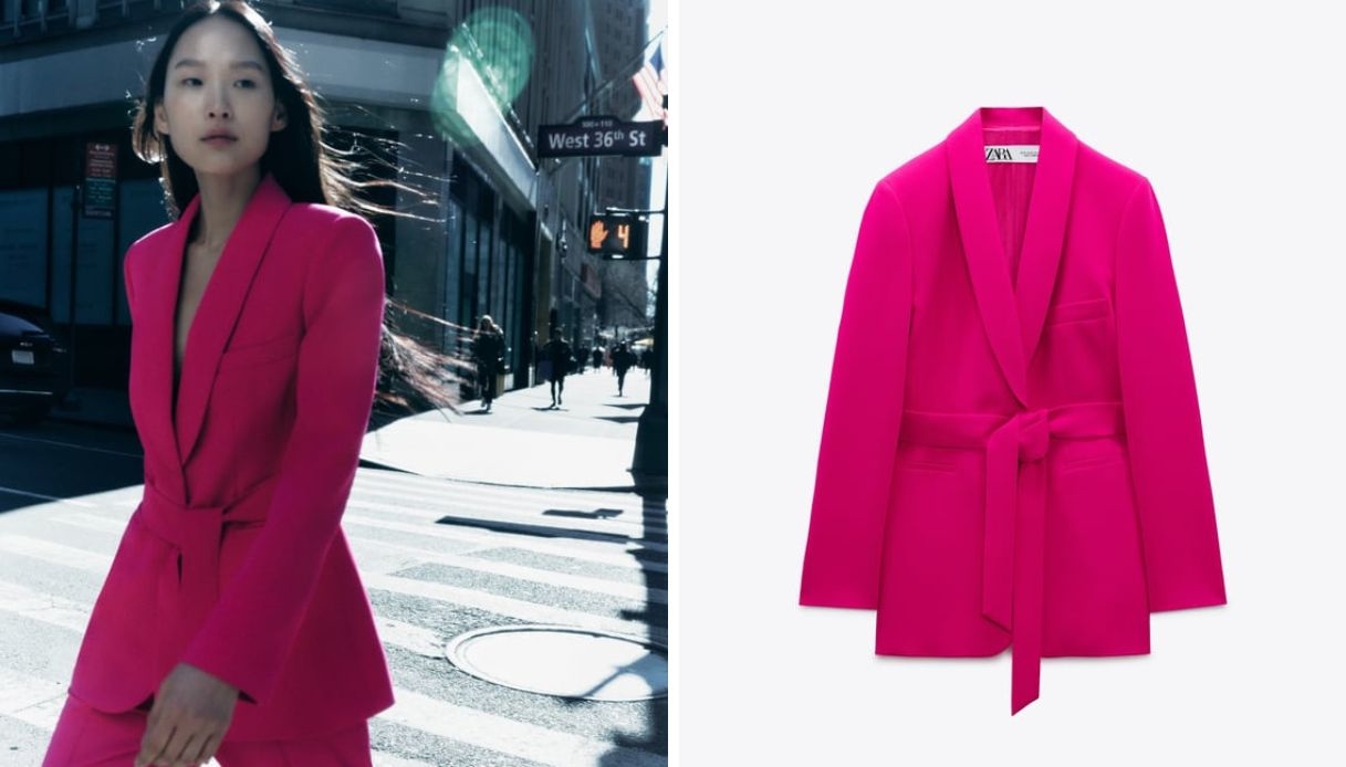 Blazer primavera Zara