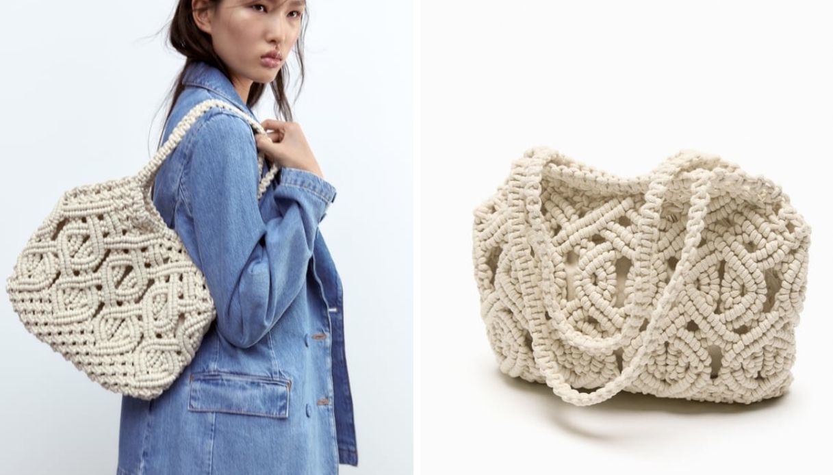 Borsa primavera Zara