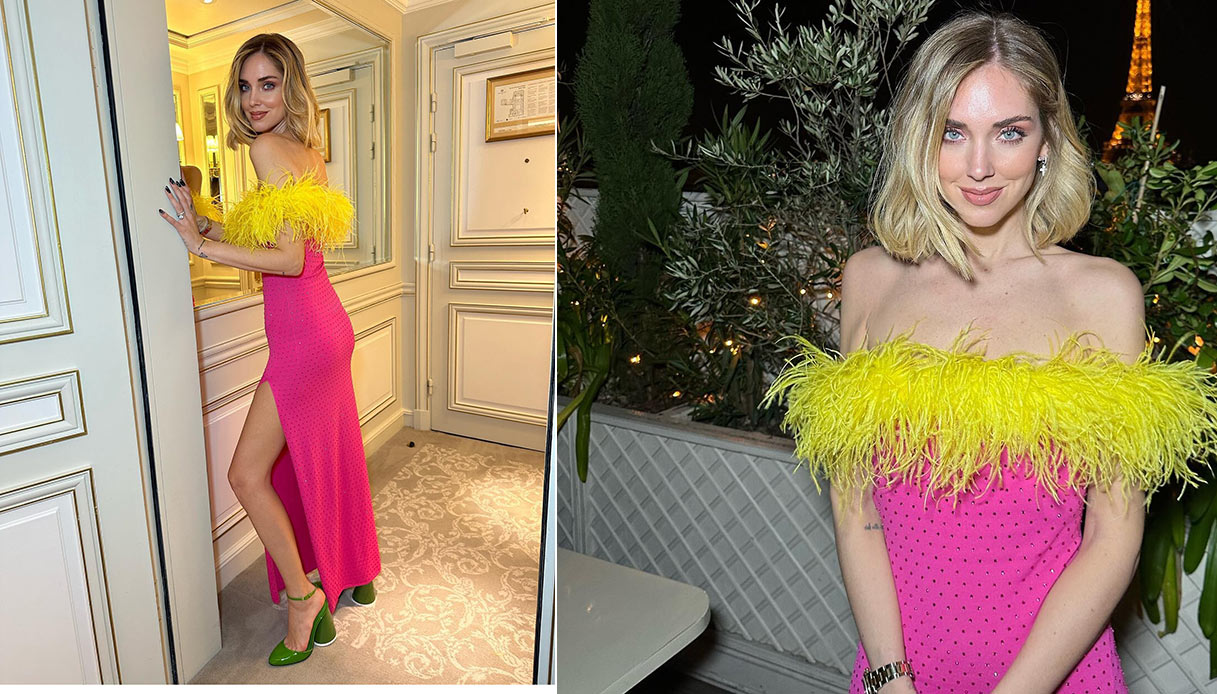 Chiara Ferragni alla Paris Fashion Week