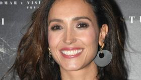 Caterina Balivo anticipa la primavera e osa con la jumpsuit “Arlecchino”