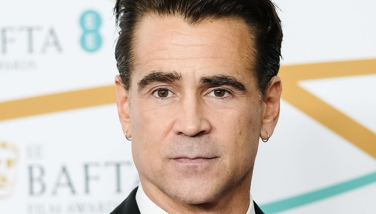 Colin Farrell ai BAFTA Film Awards 2023