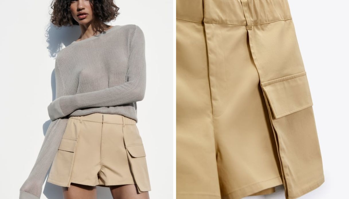 Gonna pantalone primavera Zara