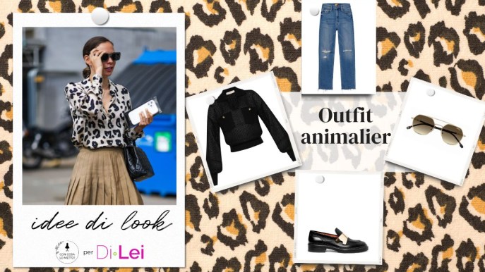 Outfit animalier, idee di look da provare