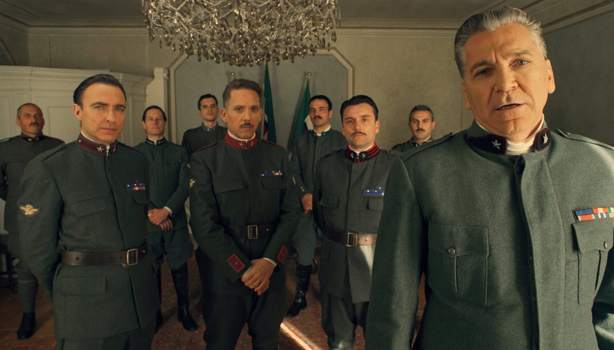I cacciatori del cielo cast