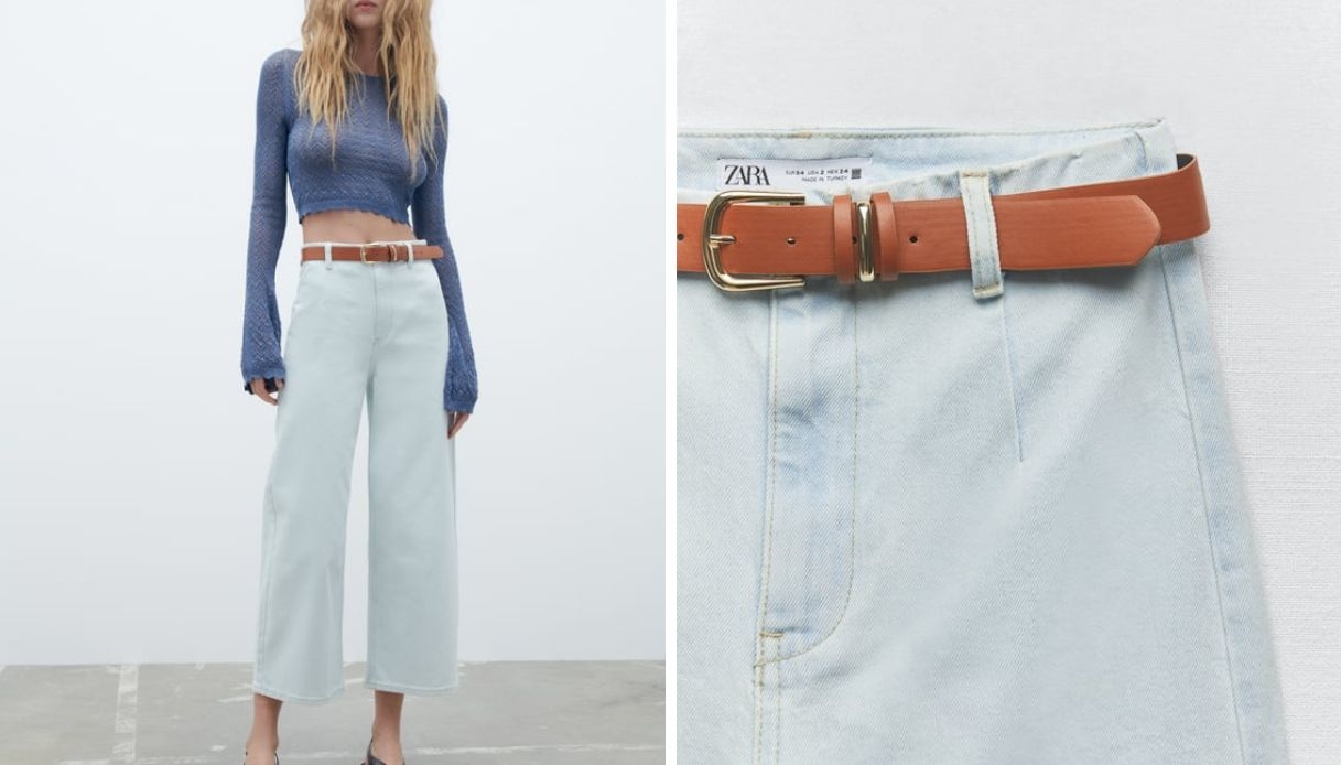 Jeans primavera Zara