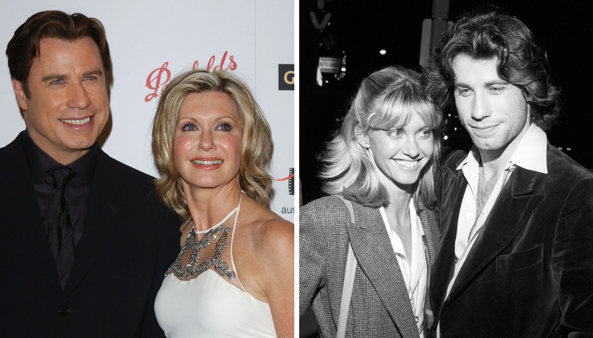 John Travolta e Olivia Newton-John