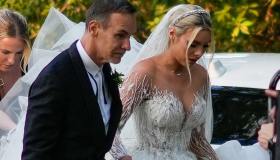 Lele Pons, nozze spettacolari e abito da sposa con diamanti