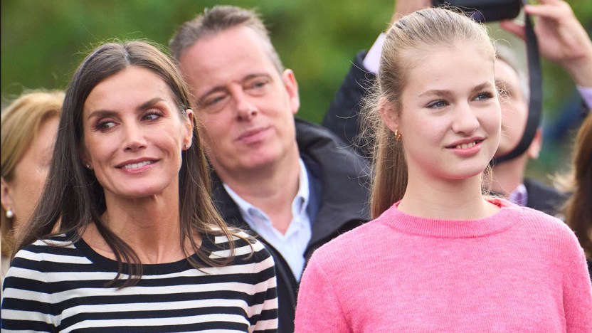 Letizia di Spagna, Leonor entra nell’esercito. Ma senza stipendio