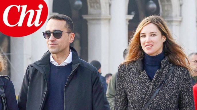 Luigi Di Maio torna a farsi vedere e ha una nuova compagna: le foto