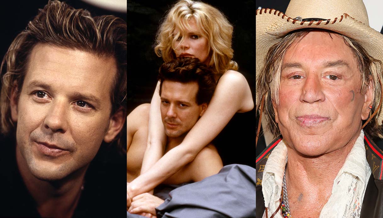 La trasformazione di Mickey Rourke