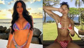 Voglia di caldo: primi bikini vip, anticipazione dell’estate