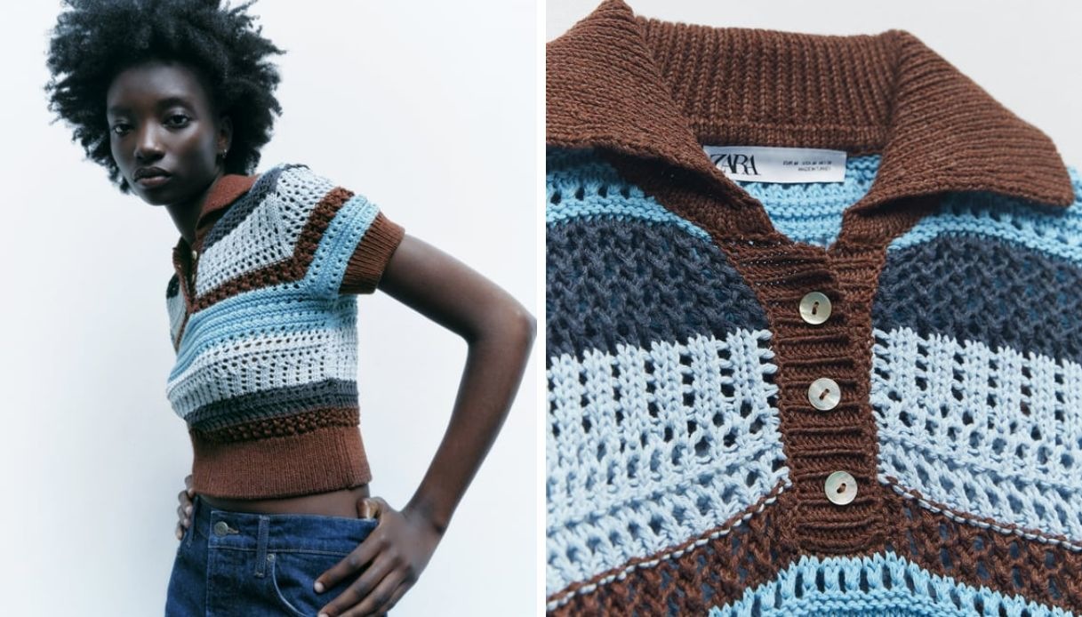 Maglia Zara primavera