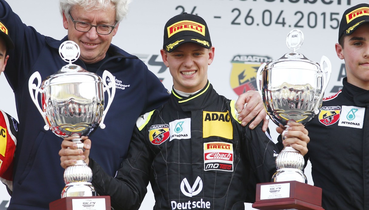 Il figlio di Michael, Mick Schumacher