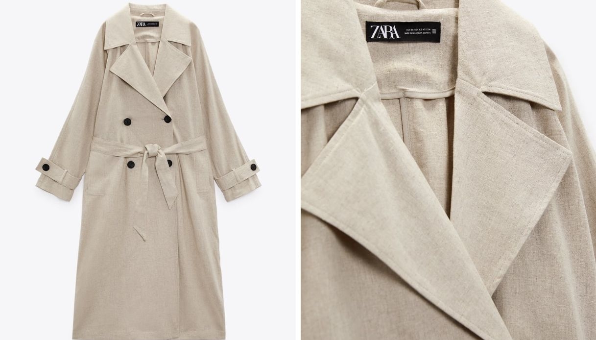 Trench primavera Zara