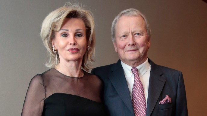 Wolfgang Porsche chiede il divorzio alla moglie: “Lei soffre di demenza”