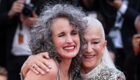 Andie Macdowell ed Helen Mirren bellissime: la rivincita dei capelli bianchi