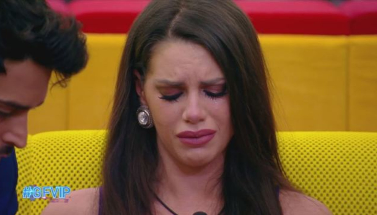 “GF Vip”, Antonella Fiordelisi disperata per l’espulsione di Edoardo Donnamaria