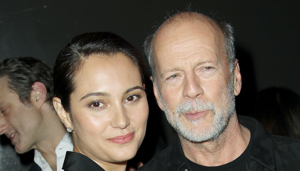 “Bruce Willis malato, Demi Moore si trasferisce da lui”. la replica furiosa della moglie Emma