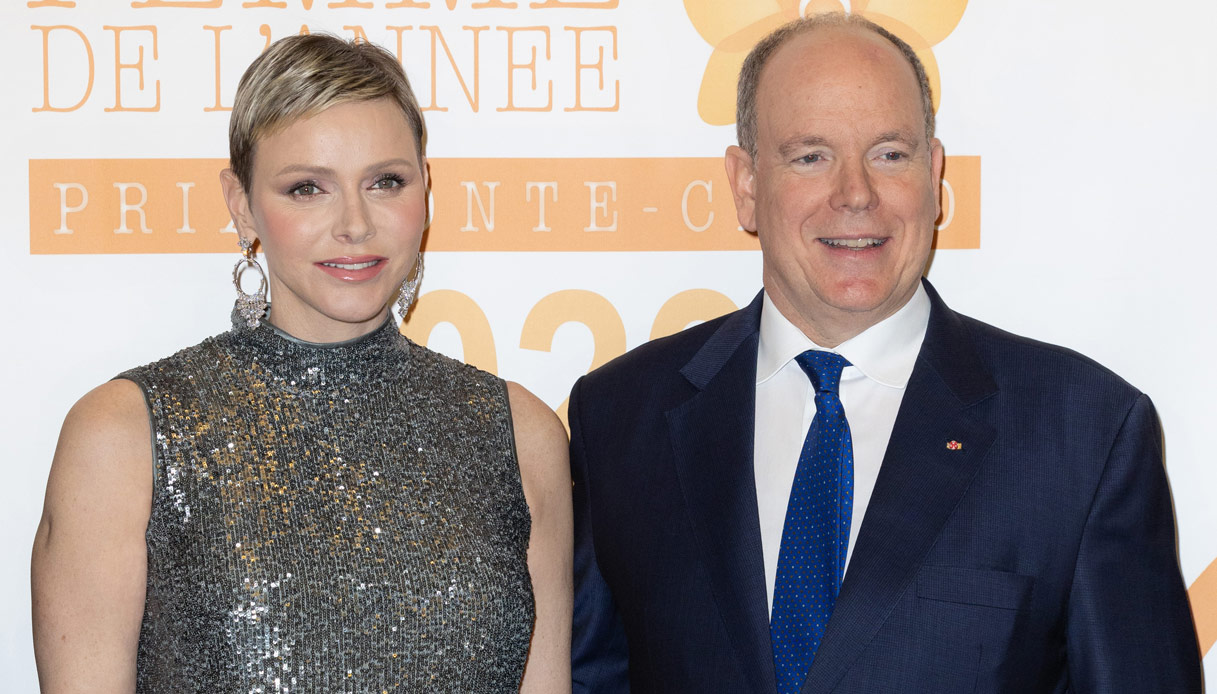 Charlene di Monaco Alberto di Monaco