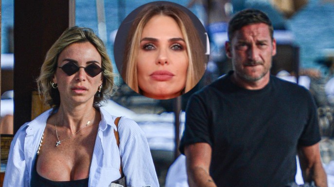 Divorzio Totti-Blasi, salta l’accordo consensuale: “Ilary ha infranto il sogno di Francesco”