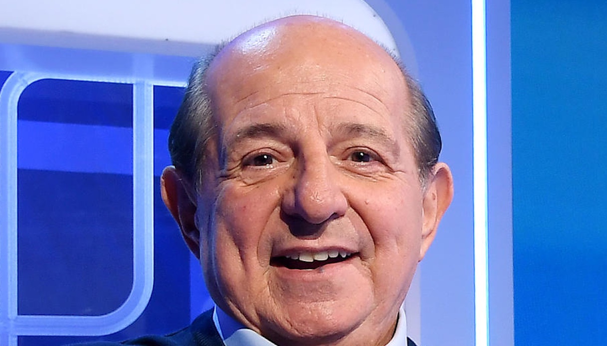 Giancarlo Magalli, il racconto della malattia a “Oggi è un altro giorno”