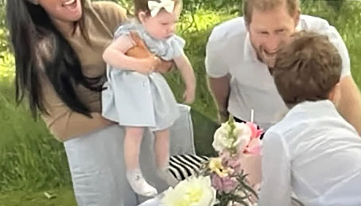 Meghan Markle Harry Lilibet Archie
