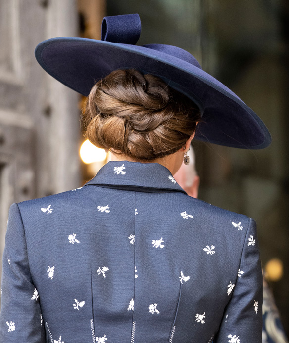 Kate Middleton capelli