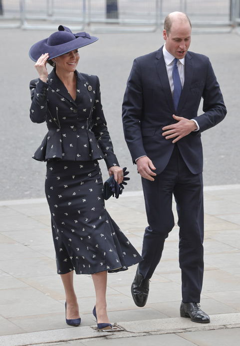 William Kate Middleton Commonwealth Day 2023