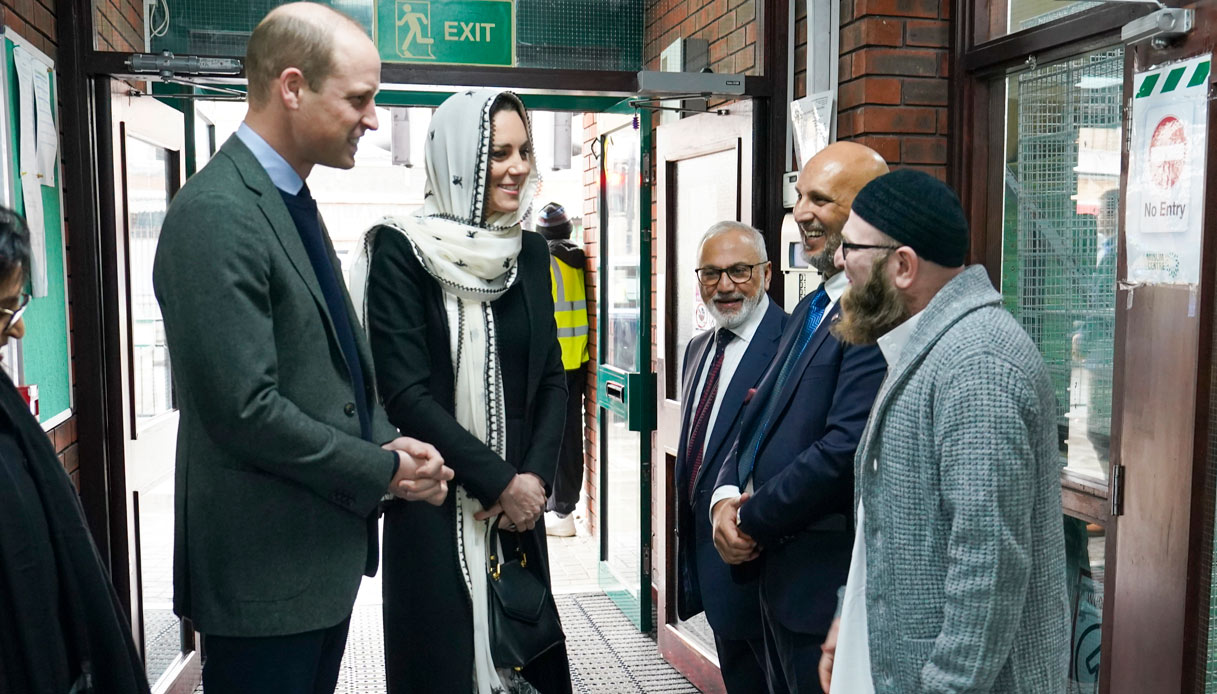 William Kate Middleton centro islamico