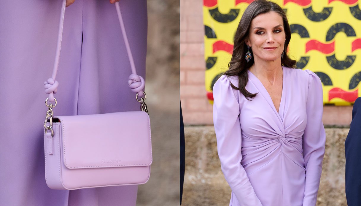 Letizia di Spagna borsa
