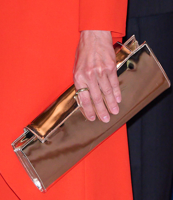 Letizia di Spagna clutch