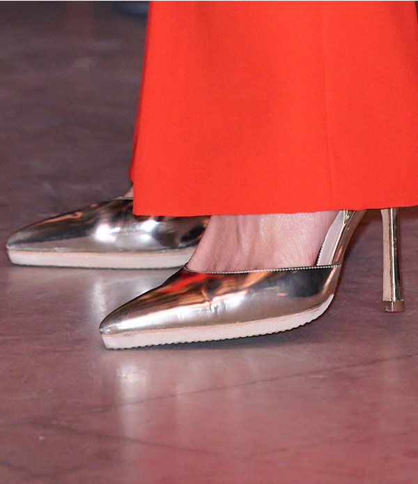 Letizia di Spagna scarpe