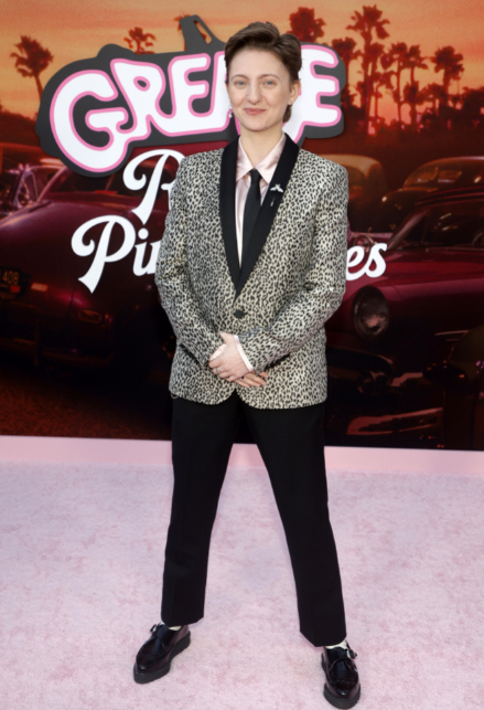 Ari Notartomaso è Cynthia in "Grease"
