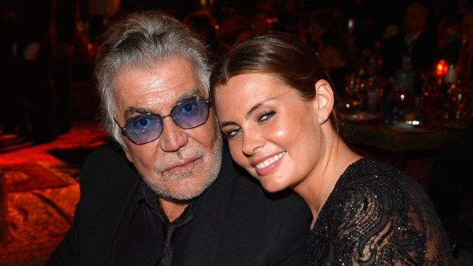 Roberto Cavalli papà a 82 anni. Chi è la compagna Sandra Nilsson-Bergman