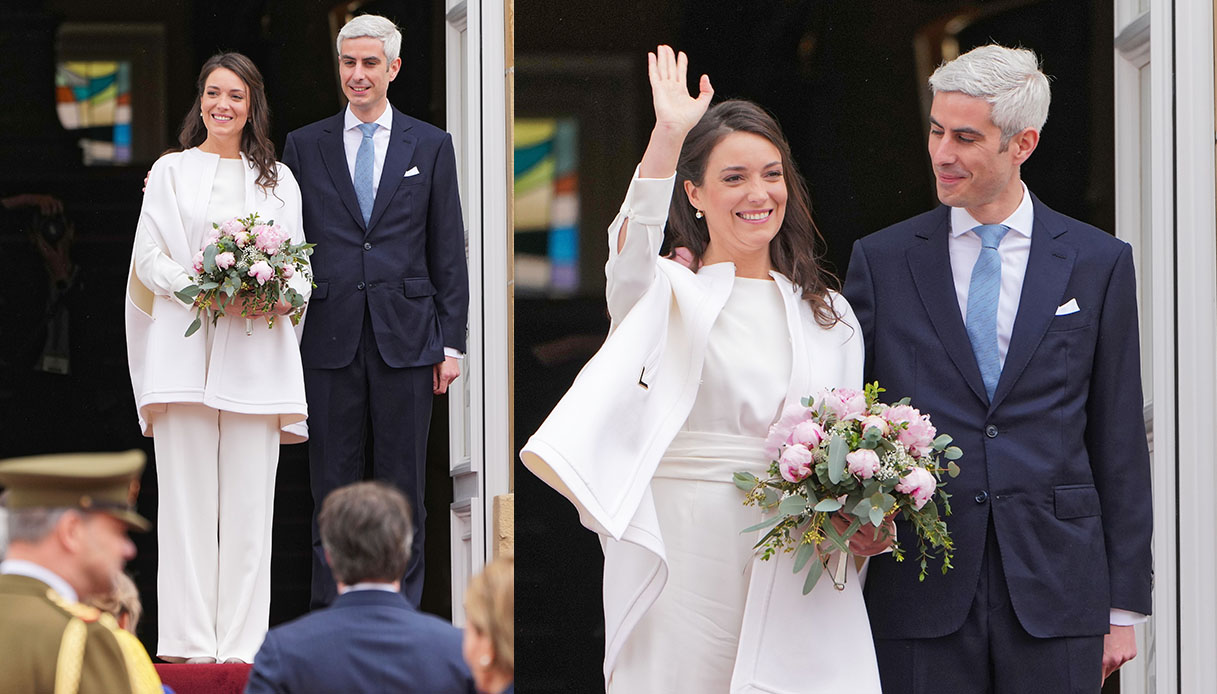 Alexandra di Lussemburgo sposa Nicolas Bagory