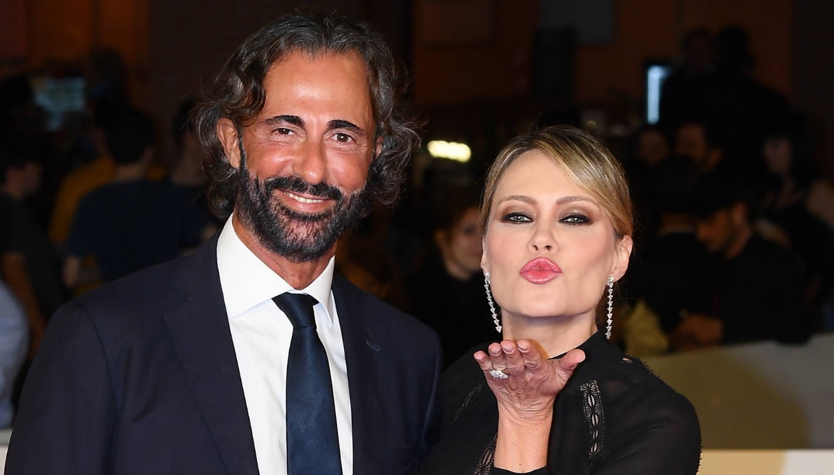 Anna Falchi e Walter Rodinò