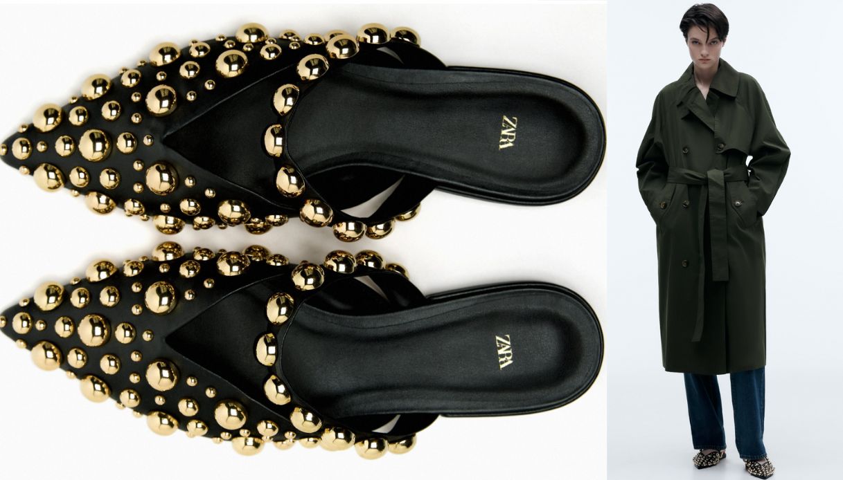Ballerine mules