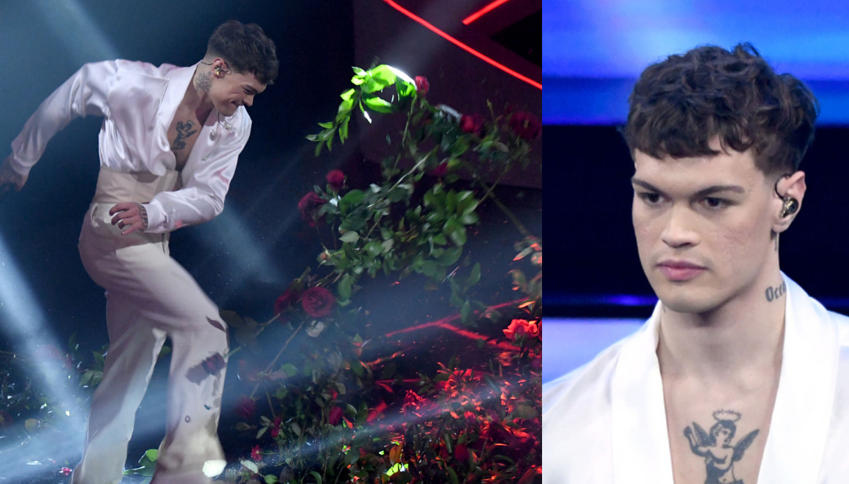 Blanco, il duro sfogo su Sanremo e sul caso rose: “Hanno giocato su questo incidente”