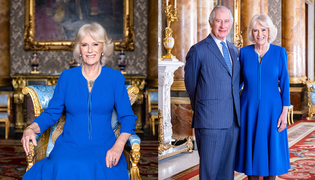 Nuove foto ufficiali di Carlo e Camilla