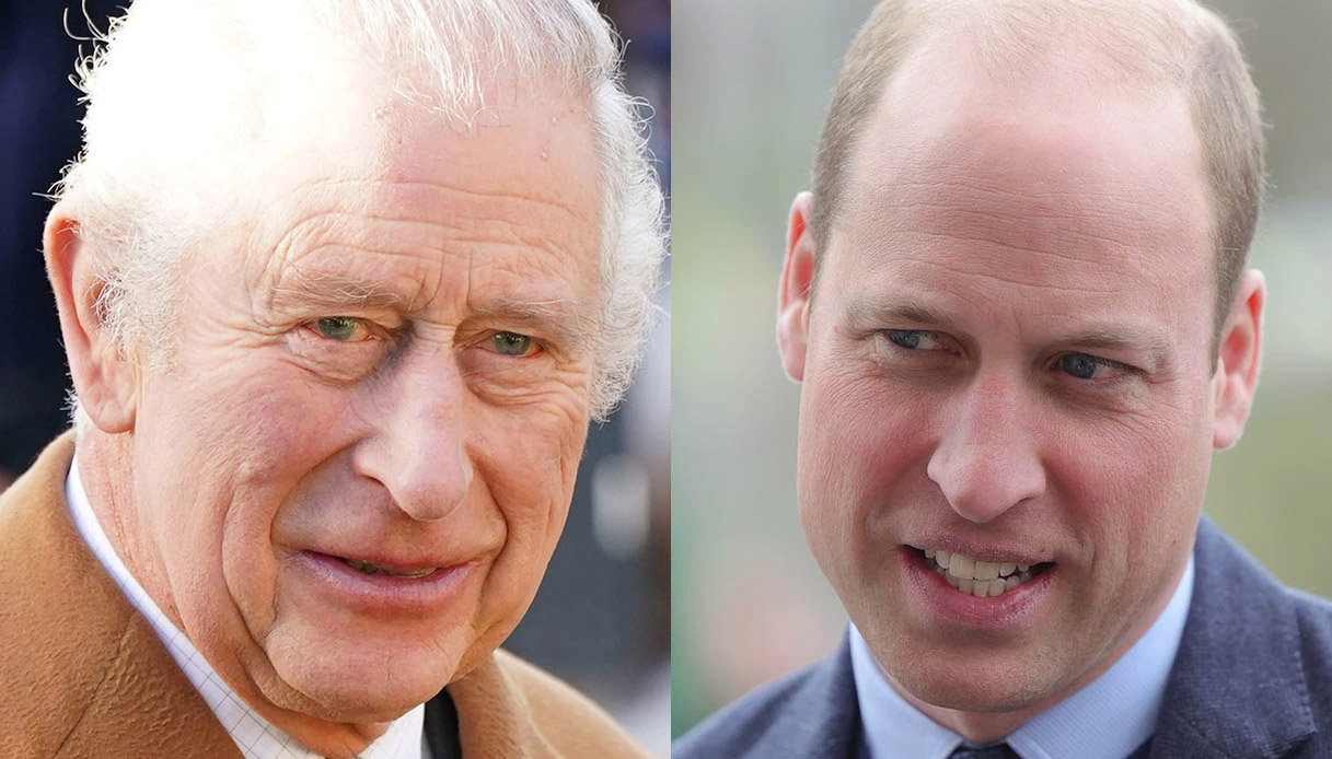 Re Carlo e William onorano Elisabetta II: il gesto green che piace agli inglesi