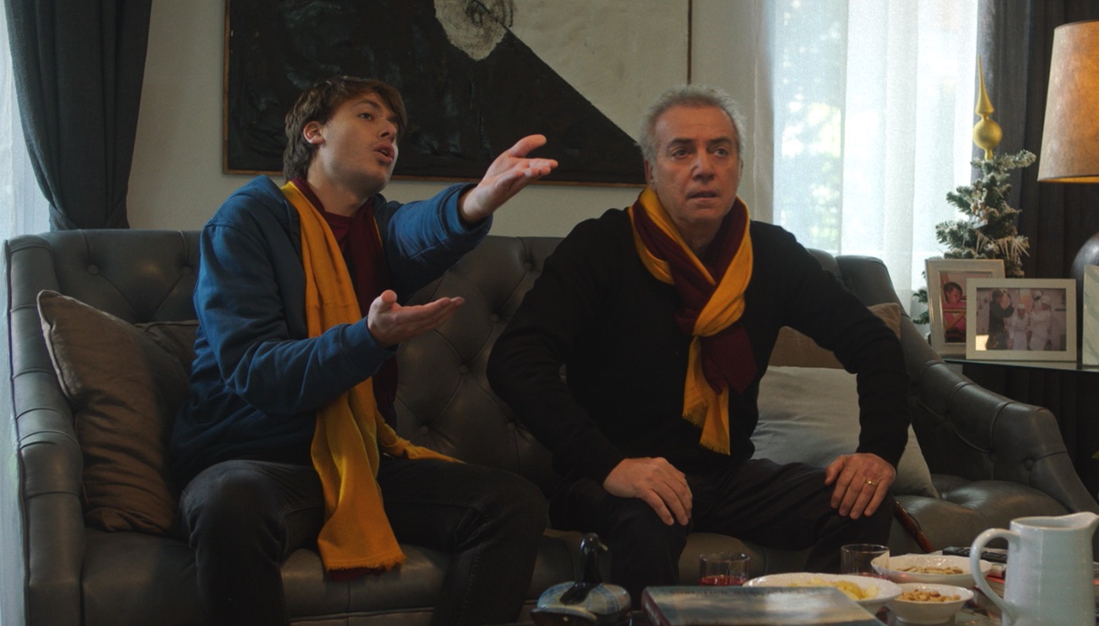 Filippo Laganà e Massimo Ghini Amici per la pelle