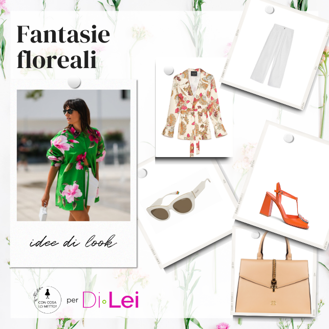 Come indossare le fantasie floreali
