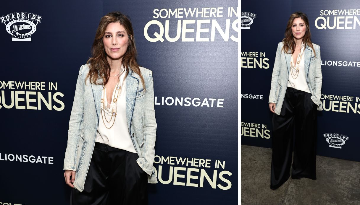 La giacca di Jennifer Esposito