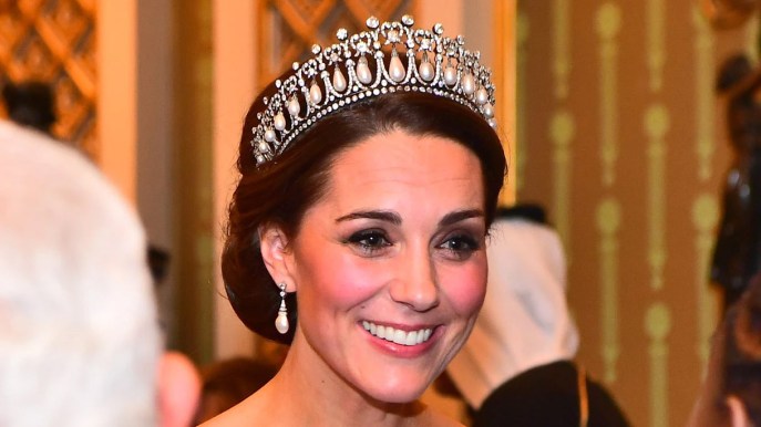 Kate Middleton, perché potrebbe non indossare la tiara all’incoronazione