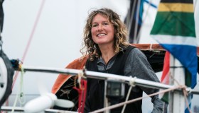 Kirsten Neuschäfer è la prima donna a vincere il giro del mondo in solitaria