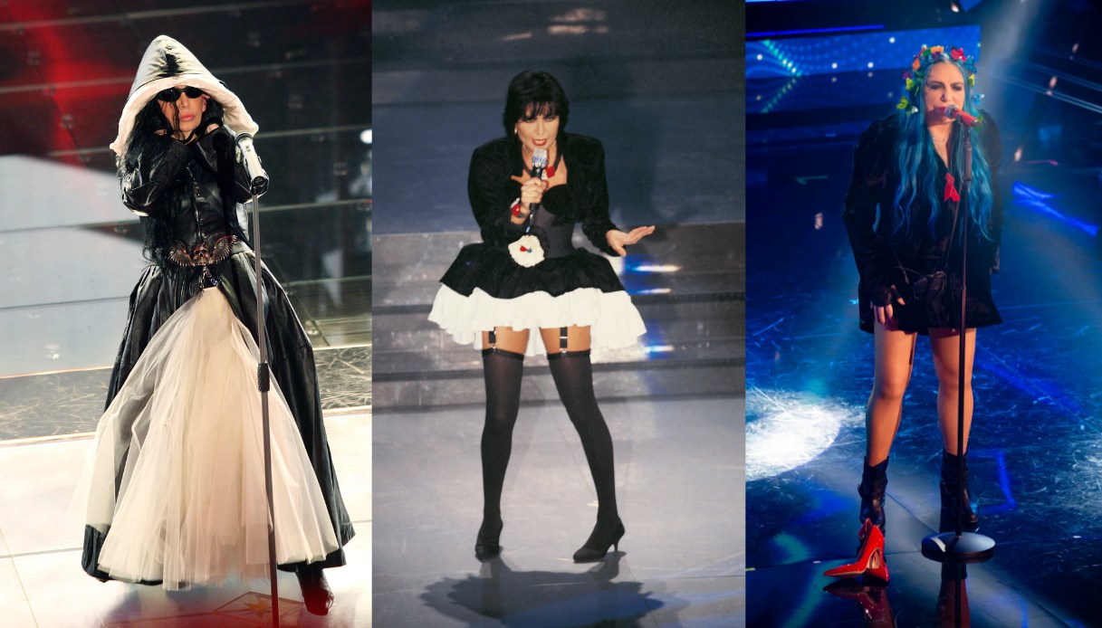 Loredana Bertè, 10 look che hanno fatto la storia (e che hanno dato scandalo)
