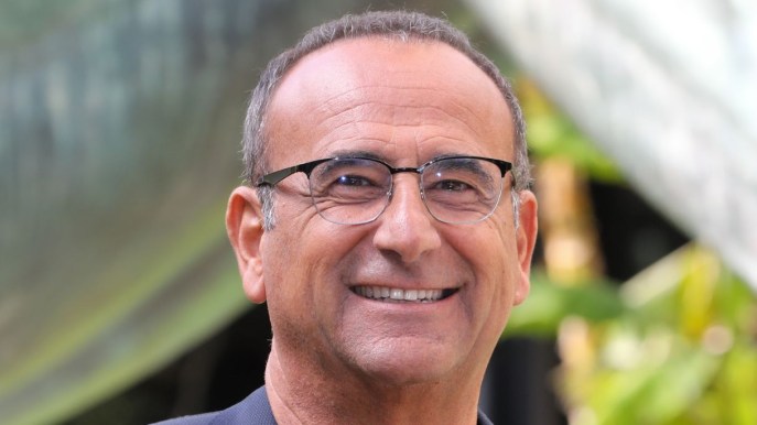 Carlo Conti racconta l’amore per la moglie Francesca: “La mia vita è cambiata”