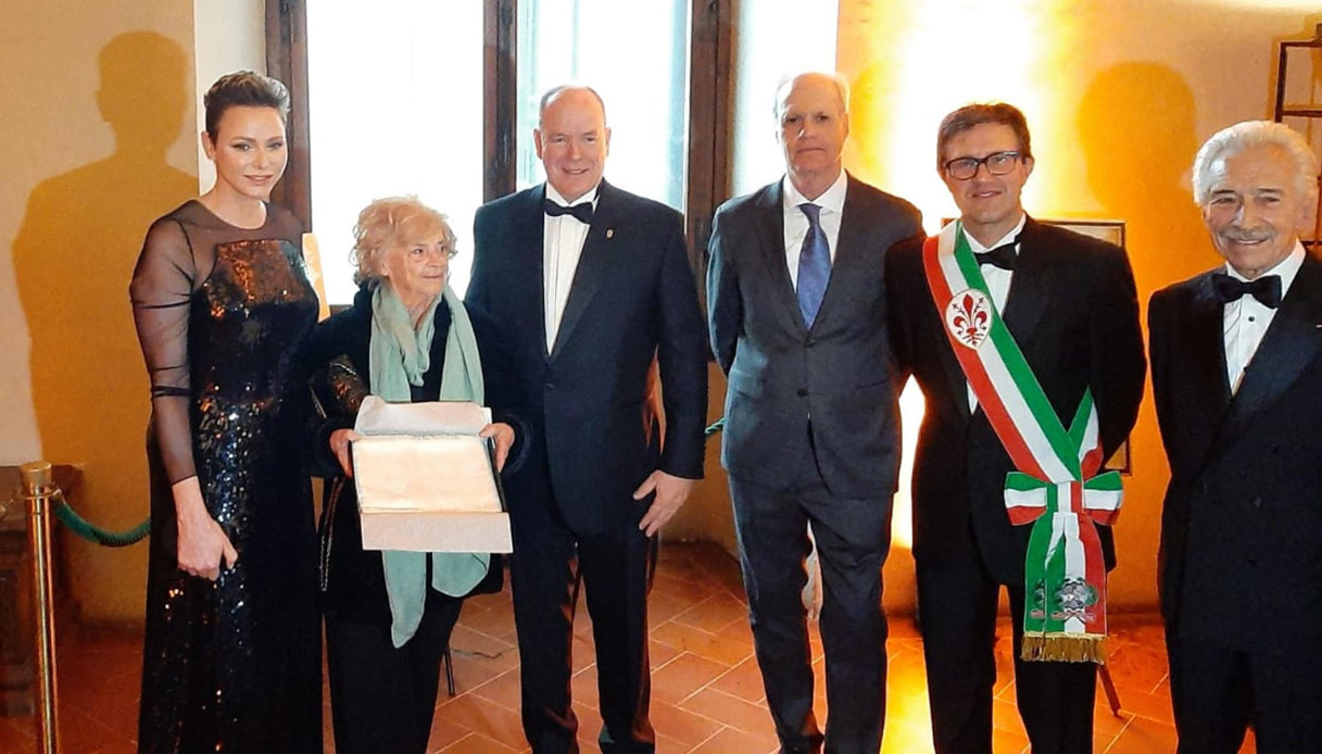 Charlene di Monaco Firenze
