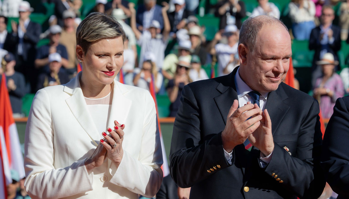 Charlene di Monaco Alberto di Monaco